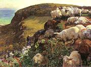 William Holman Hunt Our English Coasts oil painting picture wholesale